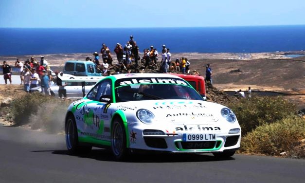 Yeray Lemes-Sotero Martín siguen sumando triunfos con el Porsche 911 GT3
