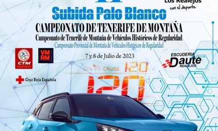 El Campeonato de Tenerife de Montaña se reanuda con la 11ª Subida a Palo Blanco