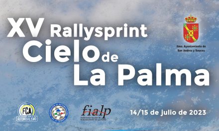 El XV Rallysprint Cielo de La Palma cierra inscripciones este jueves