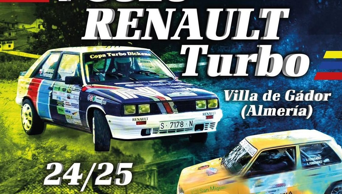 La 4ª Copa Tenerife Turbo Club, invita al piloto José Juan Almodóvar Rodríguez, a la 11ª Subida a Palo Blanco