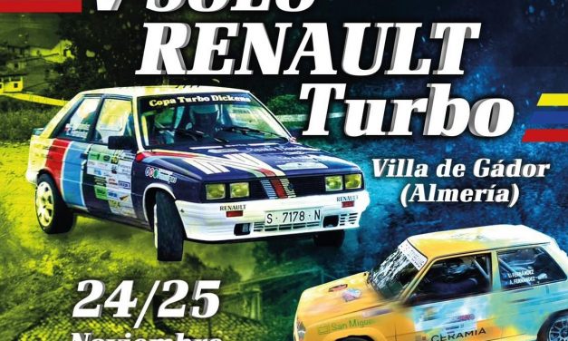 La 4ª Copa Tenerife Turbo Club, invita al piloto José Juan Almodóvar Rodríguez, a la 11ª Subida a Palo Blanco