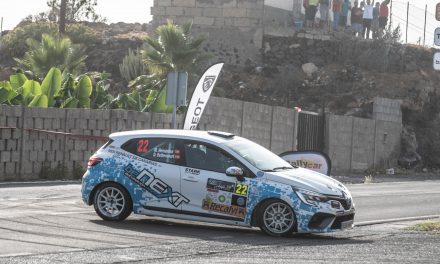 Manuel Hernández y David Bethencourt,  pudieron puntuar en un Rally muy complicado
