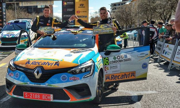 Alejandro Martín-Aday Ortiz suman la segunda victoria en la Clio Trophy Spain