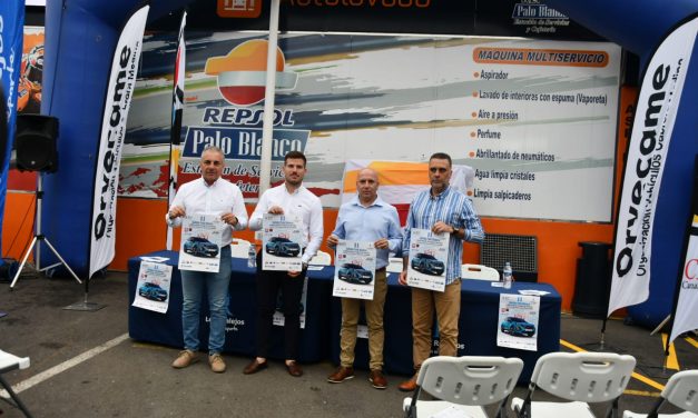 92 vehículos tomarán la salida este sábado en la 11ª Subida a Palo Blanco