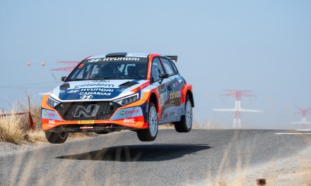 Nuevo podio del equipo Hyundai Canarias Motorsport en el  Rally Villa de Adeje