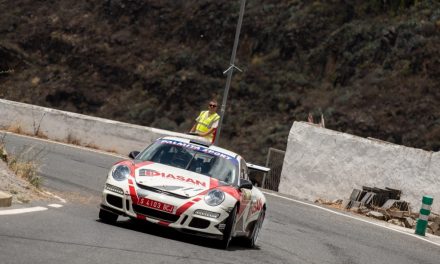 Tercer puesto definitivo para Julián Falcón-Jacob Páez y su Porsche 911 GT3