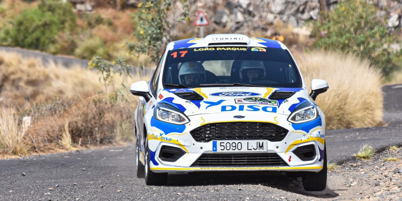 J. Afonso – A. Rodriguez, continúan su progresión con el Fiesta Rally 4 del DISA Copi Sport