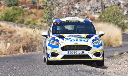 J. Afonso – A. Rodriguez, continúan su progresión con el Fiesta Rally 4 del DISA Copi Sport