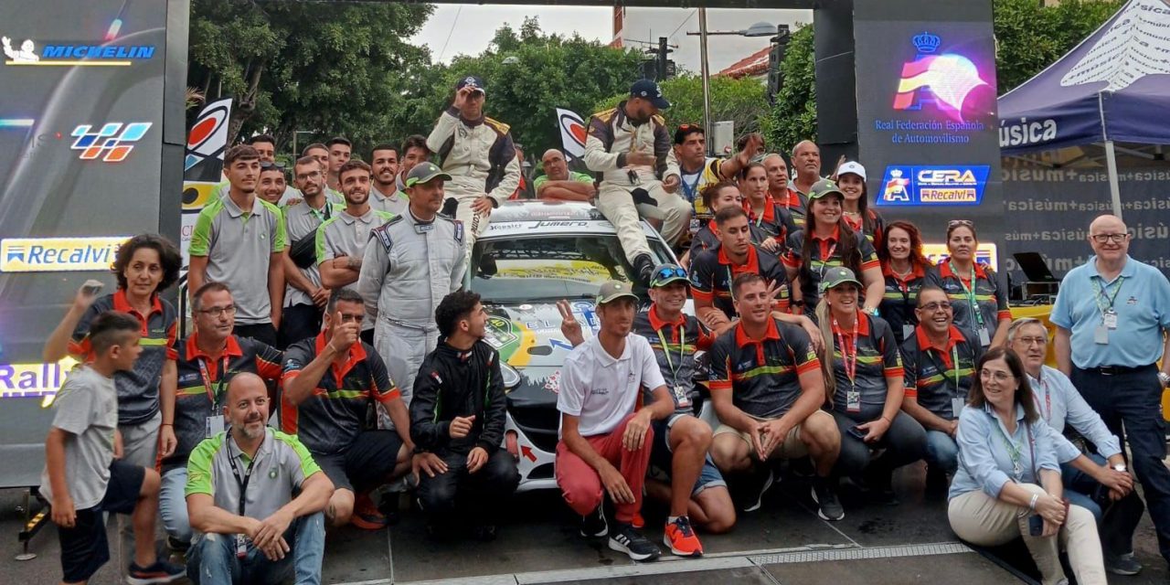 Agradecimientos y balance del 32º Rallye Internacional Villa de Adeje BP Tenerife-Trofeo Cicar