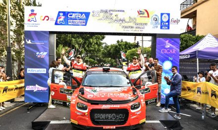 32º Rallye Villa de Adeje: Miguel Suárez y Sergio Fuentes más líderes de los campeonatos FIASCT
