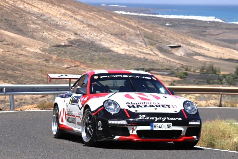 26 equipos disputarán en Tinajo la cita del Campeonato de Canarias de rallysprints