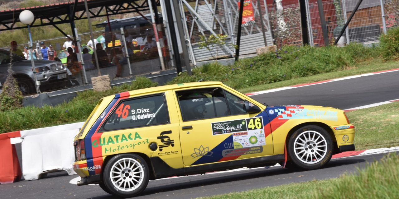 El Trofeo de Promoción de Rallyes “Tenerife Circuito del Motor” alcanza su ecuador
