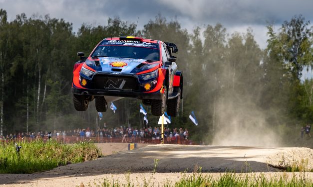 Hyundai Motorsport Rally de Estonia – Tercer día