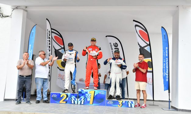 Juan Carlos Brito, el más rápido en la undécima Subida a Palo Blanco