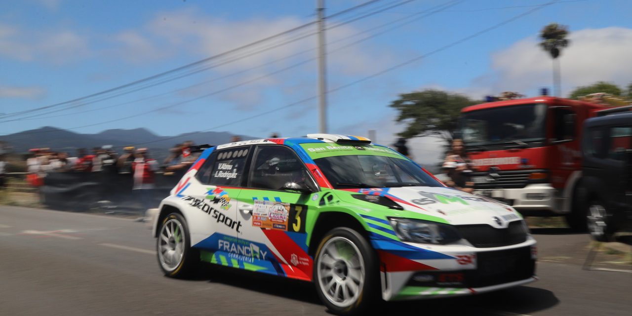 Segunda victoria en el Rallye Ciudad de La Laguna – Trofeo Worten para Víctor Abreu y Luis Rodríguez