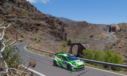 En La Palma se celebra el segundo asalto del Campeonato de Canarias de Rallysprint