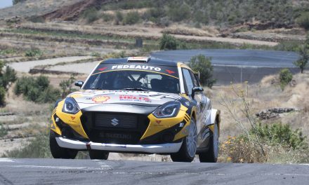 Manuel Mesa y Víctor Pérez, con el número uno en el Rallye Ciudad de La Laguna – Trofeo Worten