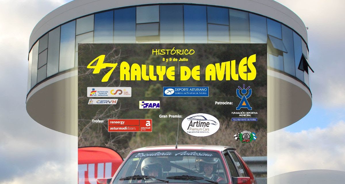 Segunda cita de la temporada en Asturias para el CERVH – Rallye de Avilés Histórico