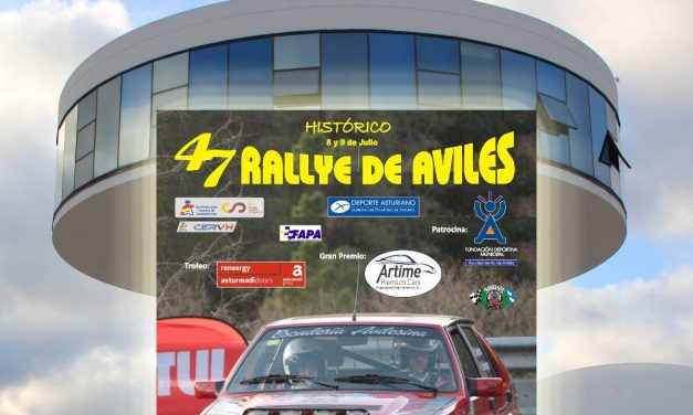 Segunda cita de la temporada en Asturias para el CERVH – Rallye de Avilés Histórico