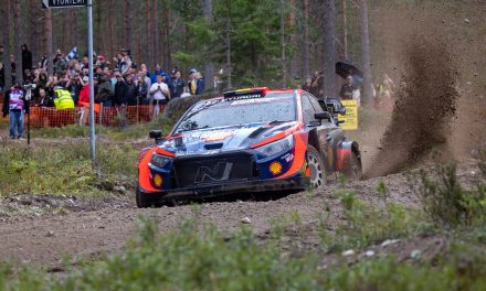Hyundai Motorsport continúa buscando un doble podio en el Rally de Finlandia – Segundo día