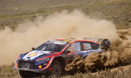 Dani Sordo completa su temporada de tierra con el Hyundai i20 N Rally1 en Grecia