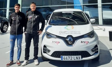 Tony y Aday Lujan este fin de semana en Bilbao – CEEA – IV Eco Rally de Bilbao
