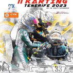 II Prueba de Karting de Tenerife: este fin de semana con 30 inscritos