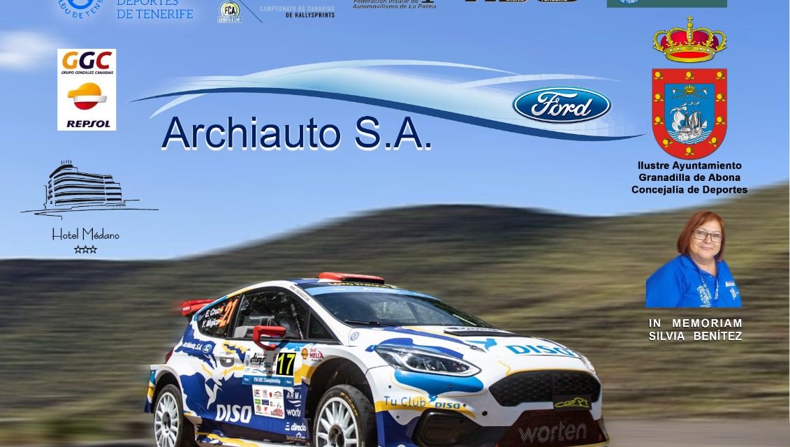 Agenda fin de semana FIASCT: XVIII Rallysprint Atogo, con 90 inscritos y seis tramos este sábado