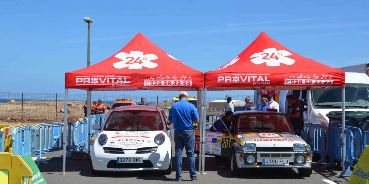 47º Rally Ciudad de Telde, Verificaciones Técnicas en el  CC Las Terrazas
