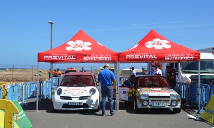 47º Rally Ciudad de Telde, Verificaciones Técnicas en el  CC Las Terrazas