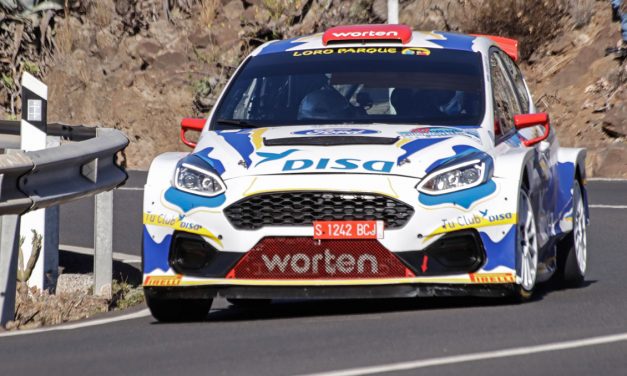 47º Rally Ciudad de Telde,  victoria de Enrique Cruz y Yeray Mujica