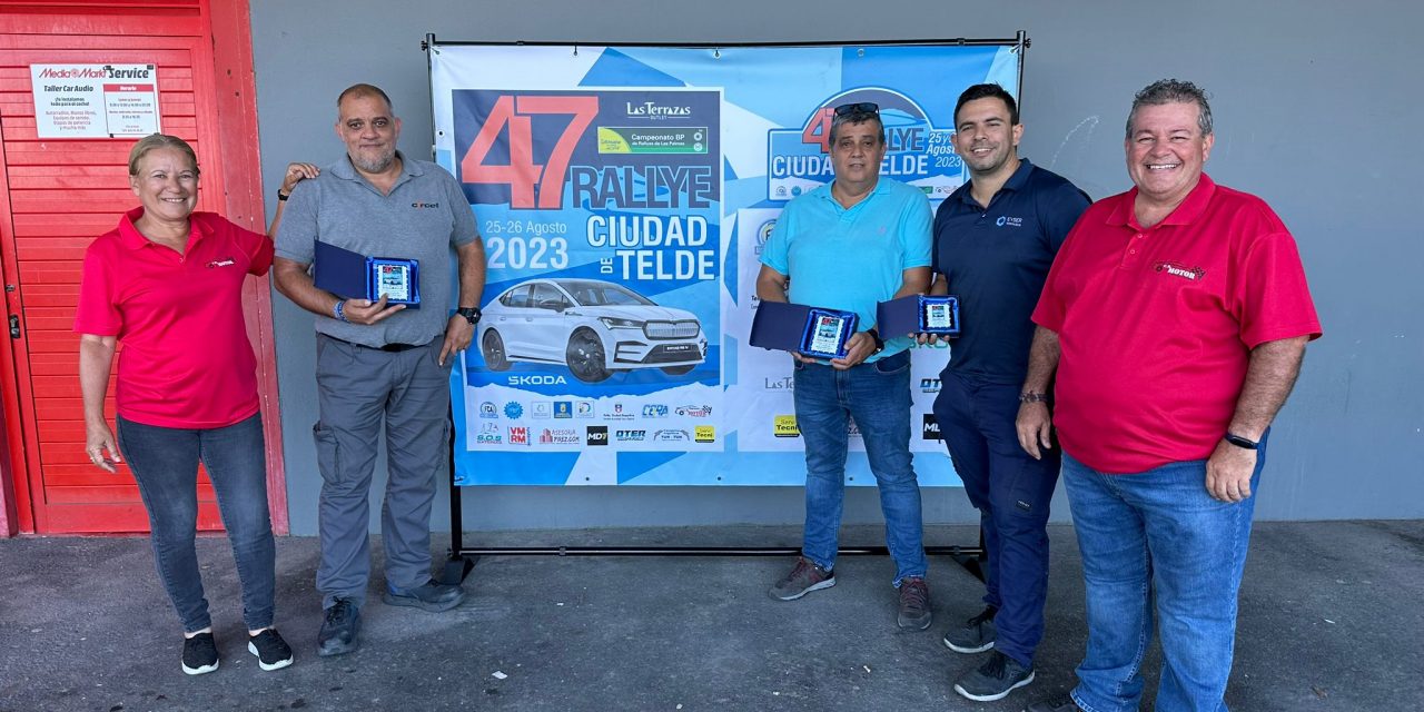 47º Rally Ciudad de Telde,  podio Regularidad Sport