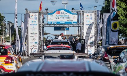 49 Rallye Orvecame Isla Tenerife e Isla Tenerife Histórico: presentación conjunta el viernes seis de octubre