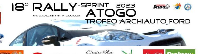 85 equipos completan el cupo total del XVIII RallySprint Atogo – Trofeo Archiauto Ford