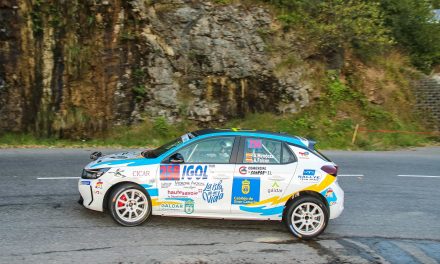Sexta plaza en ‘Mont-Blanc’ para los del equipo Rallye Team Spain, Armiche Mendoza y Alejandro Falcón