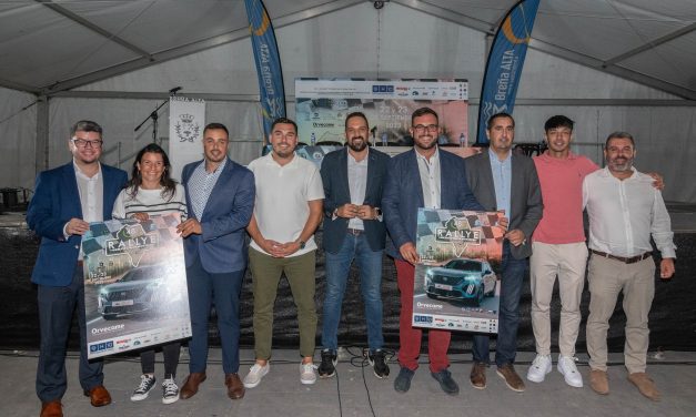 El 48 Rallye La Palma Isla Bonita – Trofeo CICAR pisa el acelerador tras celebrar su presentación