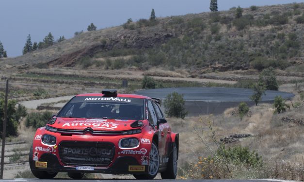 Sergio Fuentes – Ariday Bonilla, con el número uno en el 48 Rallye La Palma Isla Bonita – Trofeo CICAR