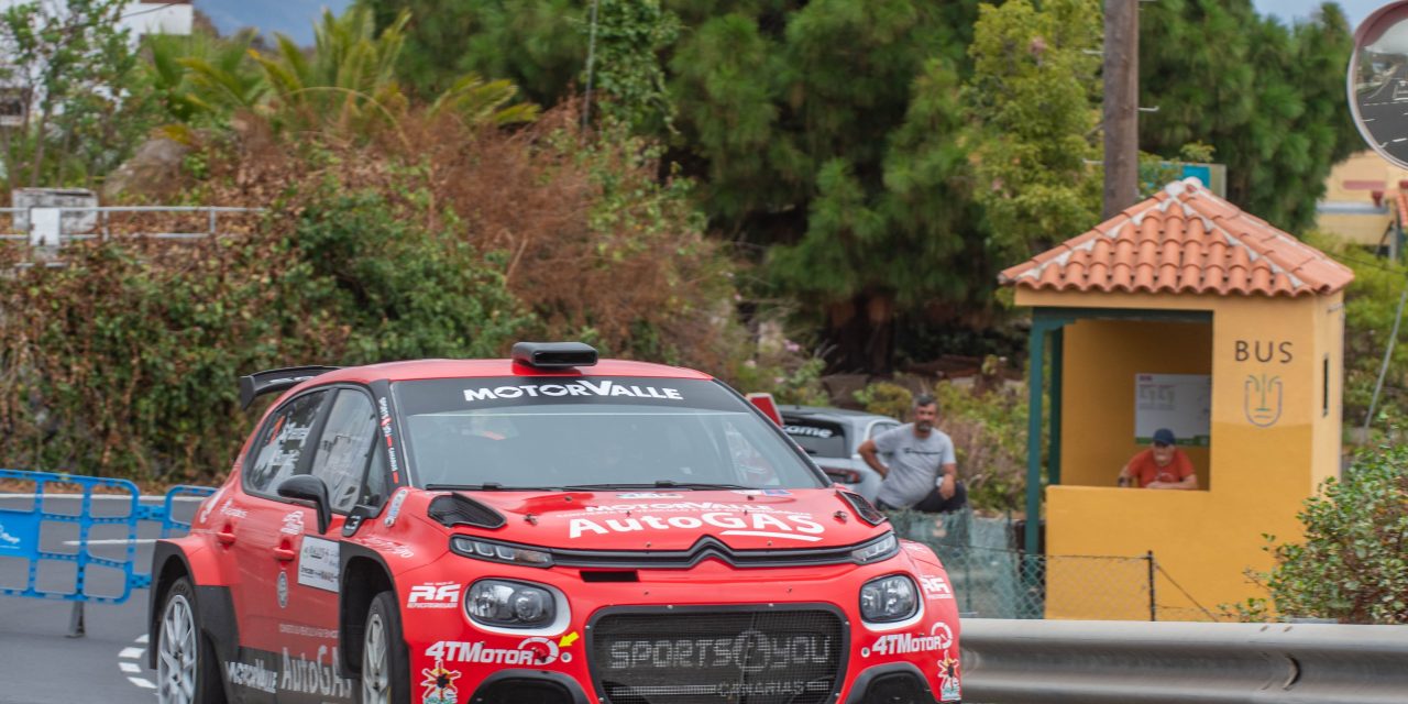 Sergio Fuentes y Ariday Bonilla inscriben su nombre como vencedores del Rallye La Palma Isla Bonita – Trofeo CICAR