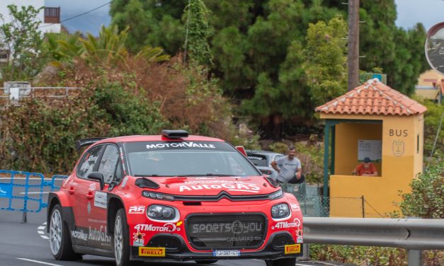Sergio Fuentes y Ariday Bonilla inscriben su nombre como vencedores del Rallye La Palma Isla Bonita – Trofeo CICAR