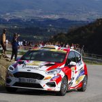 Gil Membrado vuelve a vencer en los tramos de casa con su Ford Fiesta Rally4