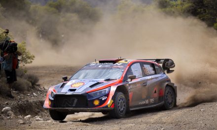 Rally Acrópolis – Segundo día Hyundai Motorsport
