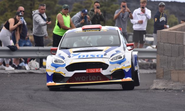 El equipo DISA Copi Sport busca en Telde una nueva victoria.