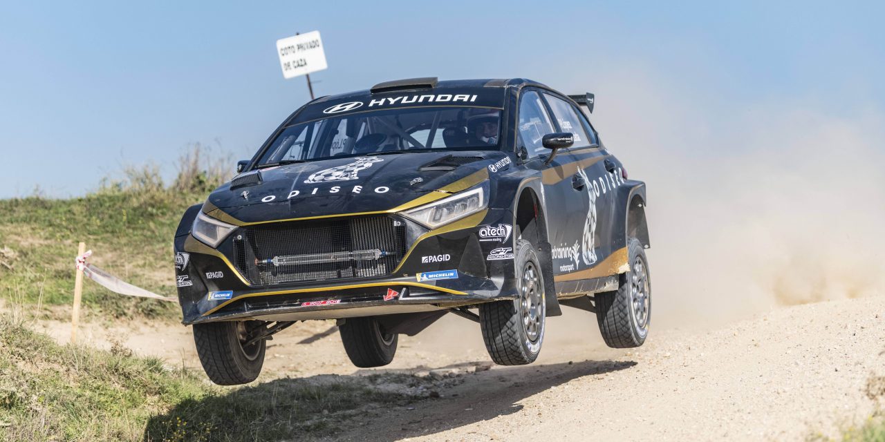 Terra Training Motorsport regresa a la tierra con Pepe López y el Hyundai i20 N Rally2
