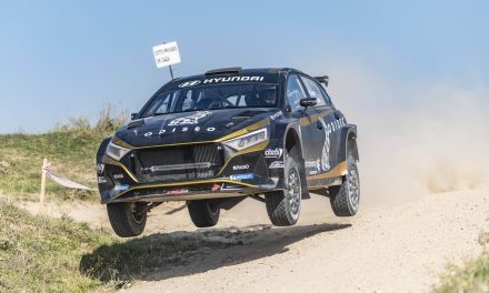 Terra Training Motorsport regresa a la tierra con Pepe López y el Hyundai i20 N Rally2