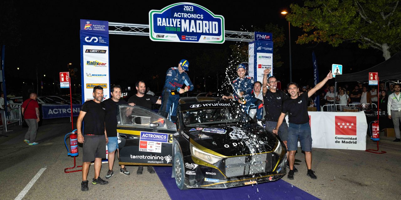Terra Training Motorsport gana por primera vez un rallye de tierra junto a Pepe López