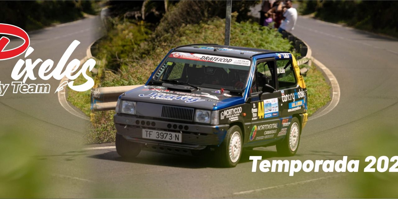Rally Isla de Tenerife 2023, próximo objetivo para el Pixeles Rally Team y su Seat Panda