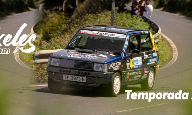 Rally Isla de Tenerife 2023, próximo objetivo para el Pixeles Rally Team y su Seat Panda