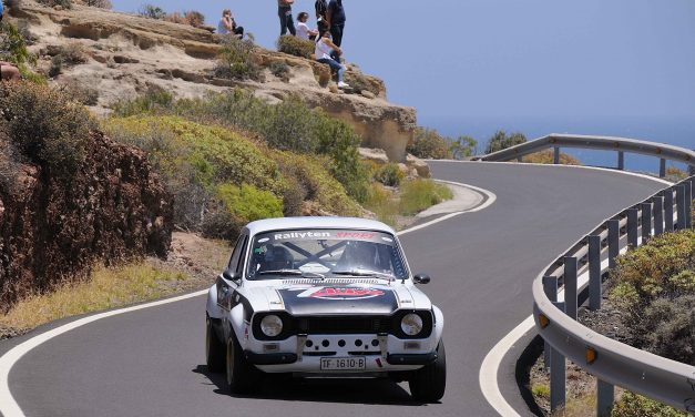 Mañana viernes arranca el 49º Rallye Orvecame Isla Tenerife Histórico