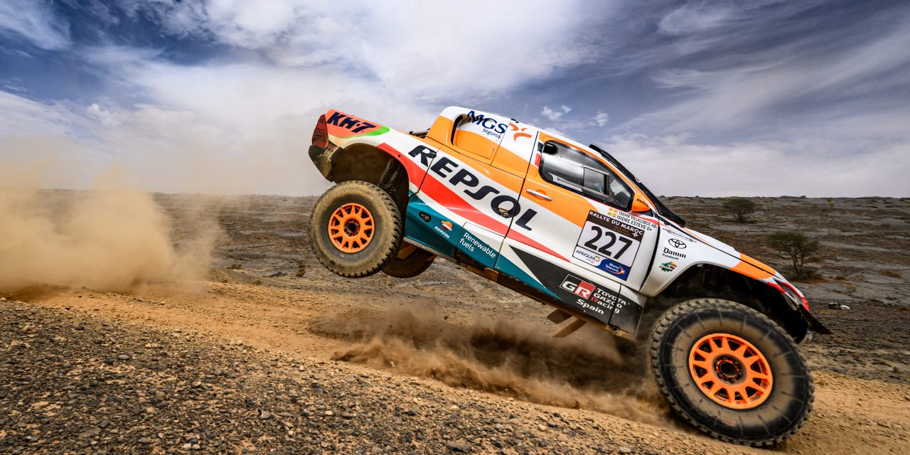 El Repsol Toyota Rally Team se coloca a las puertas del top 20