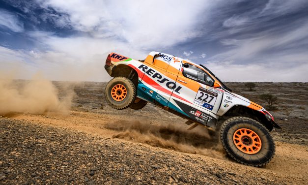 El Repsol Toyota Rally Team se coloca a las puertas del top 20